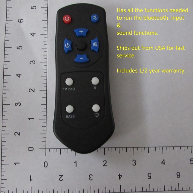 Remote Control For Bose Solo 5 10 15 Series Ii Tv Sound Bar Remote Control For Bose Solo 5 10 15 Series Ii Tv Sound Bar Soundbar System W