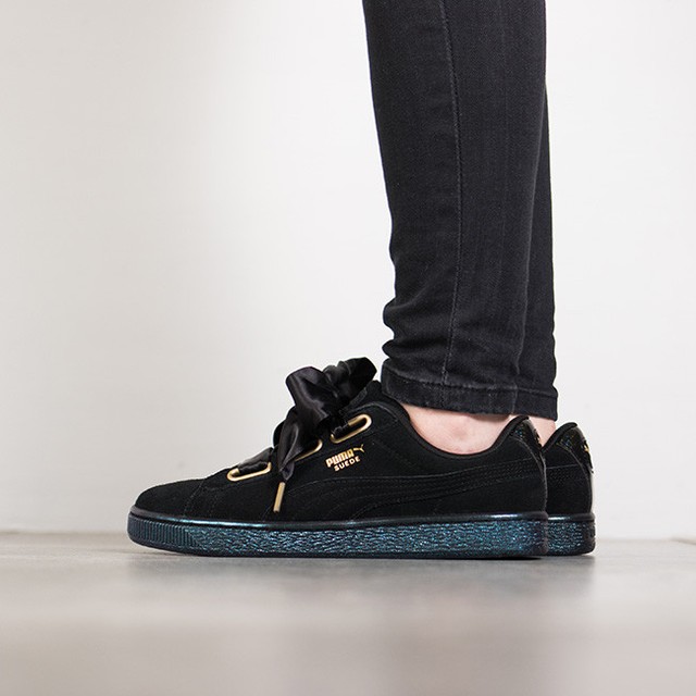 puma suede heart satin puma suede heart satin