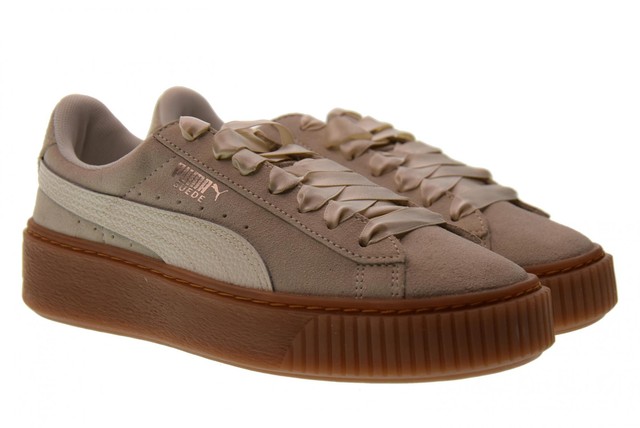 Puma scarpe donna sneakers basse piattaforma 366439 02 SUEDE PLATFORM BUBBLE P18 Puma scarpe donna sneakers basse piattaforma 366439 02 SUEDE PLATFORM BUBBLE P18