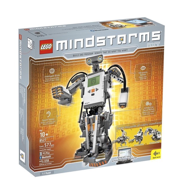 LEGO 8527 Mindstorms NXT 577 Pieces Robotics • Brand New Sealed • USA Seller