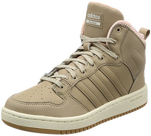 adidas CF Hoops Mid WTR W Sneaker a Collo Alto Donna Marrone Trace e1y adidas CF Hoops Mid WTR W Sneaker a Collo Alto Donna Marrone Trace e1y