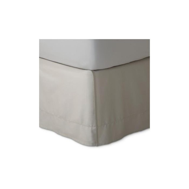 Fieldcrest Luxury King Size Bedskirt 15 Drop Gray Grey Hemstitch New Gray Marble Fieldcrest Luxury Hemstitch Bed Skirt King Size With 15 Drop