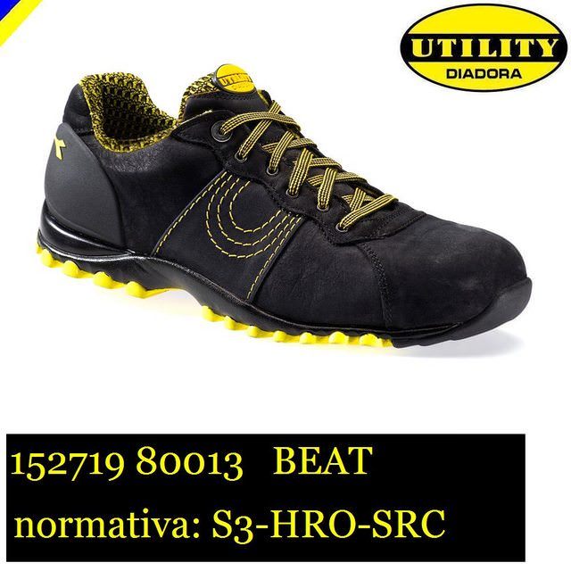 Diadora Beat Low S3 HRO Scarpe da Lavoro Unisex Adulto SRC t9f Diadora Beat Low S3 HRO Scarpe da Lavoro Unisex Adulto SRC t9f