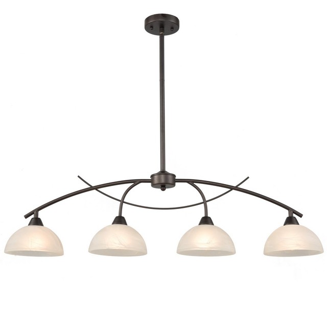 Dazhuan Vintage Frosted Glass Shade Chandelier 4 Lights Pendant Dazhuan Vintage Frosted Glass Shade Chandelier 4 Lights Pendant Lighting Hanging