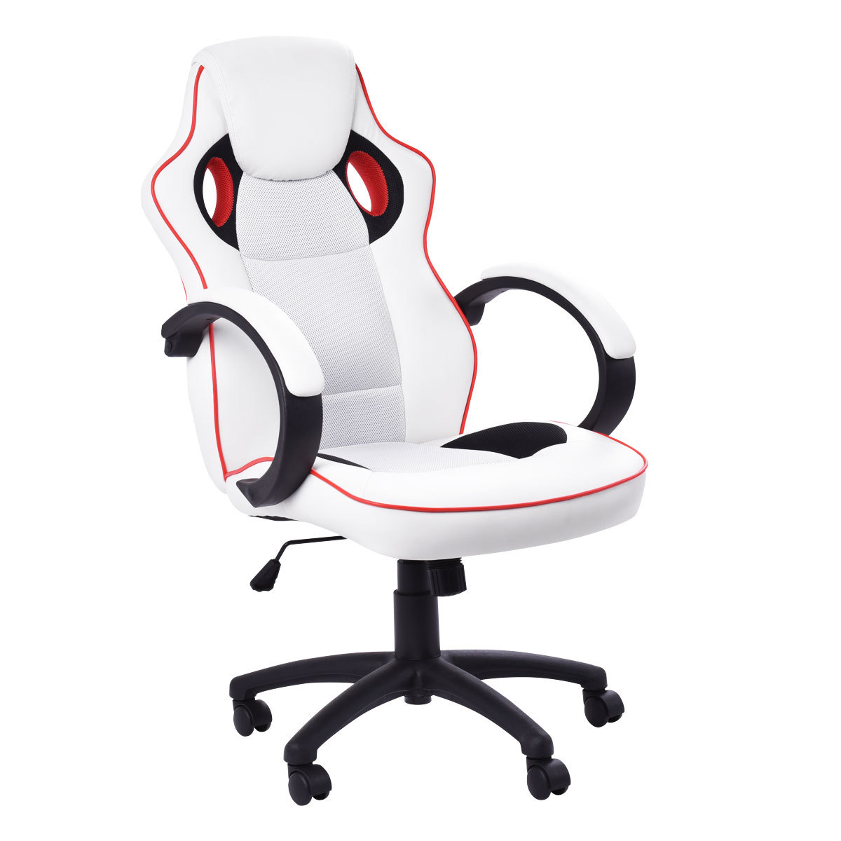 Giantex Executive High Back Sport Racing Style Gaming Office Chair Picture 1 Of 9