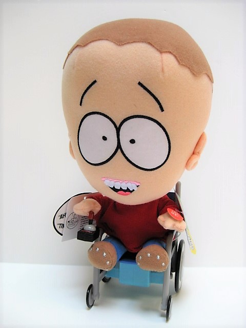 south park plush toys 1998