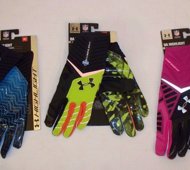 ua highlight gloves