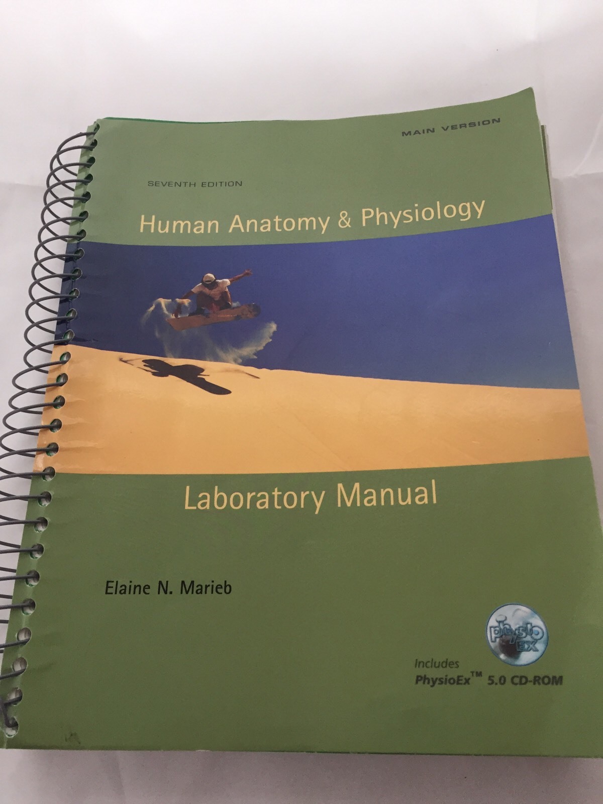 Human Anatomy and Physiology Laboratory Manual, Main Version by Marieb, Linda S. Kollett and Elaine N. Marieb (Spiral) | eBay
