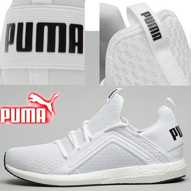 Puma Men's Mega NRGY SoftFoam Sports Running Scarpe da ginnastica da palestra scarpe da training Bianco Puma Men's Mega NRGY SoftFoam Sports Running Scarpe da ginnastica da palestra scarpe da training Bianco