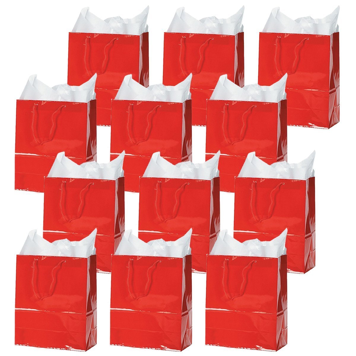 Openbox Large Red Gift Bags 1 Dozen Bulk Toy Ebay Picture 1 Of 4