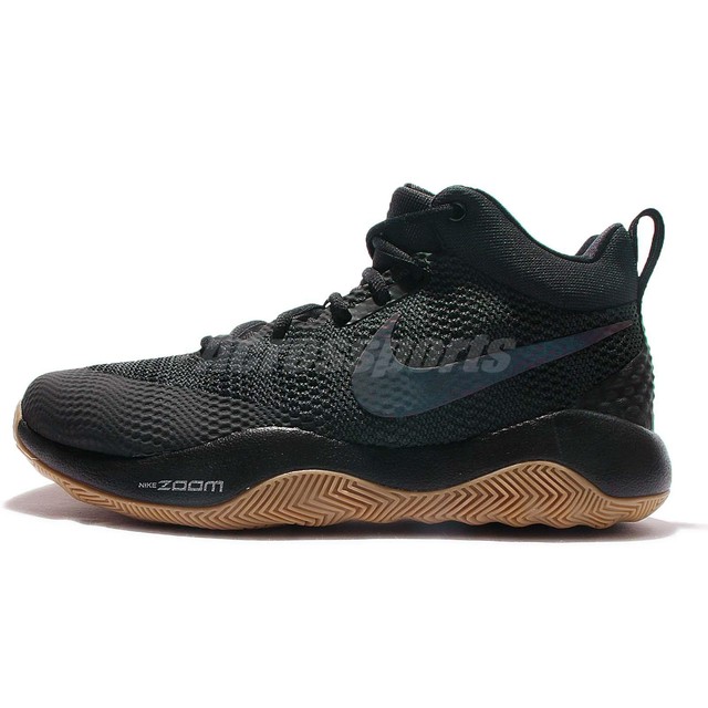 2017 Nike Zoom Basketball Shoes Black Gum 2017 Nike Zoom Basketball Shoes Black Gum