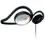 Philips SHS390 Black Neckband Headphones