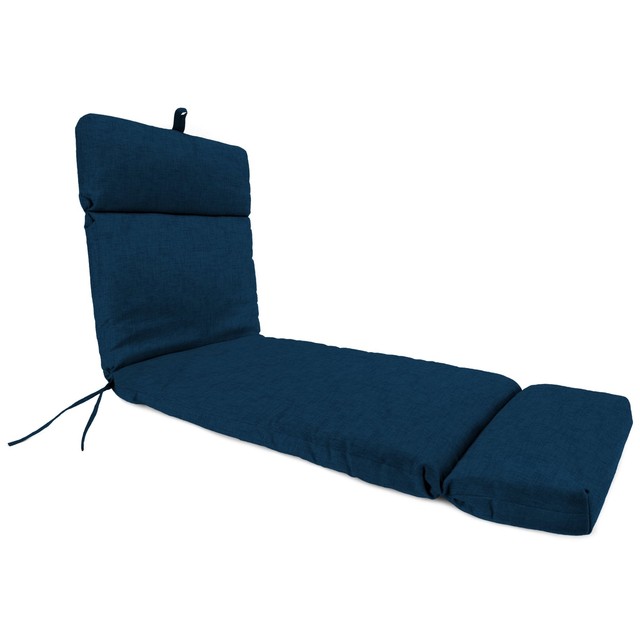 Jordan Manufacturing Outdoor French Edge Chaise Lounge Cushion Jordan Manufacturing Outdoor French Edge Chaise Lounge Cushion Jackson Oxford