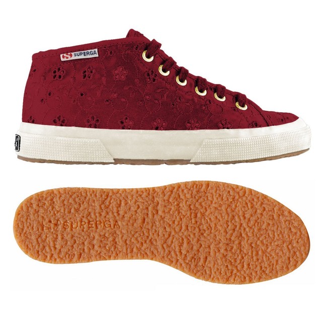 Superga Scarpe ginnastica 2754SANGALLOSATINW Donna Chic Medio Superga Scarpe ginnastica 2754SANGALLOSATINW Donna Chic Medio