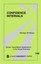 Confidence Intervals by Michael Smithson (Paperback, 2003)
