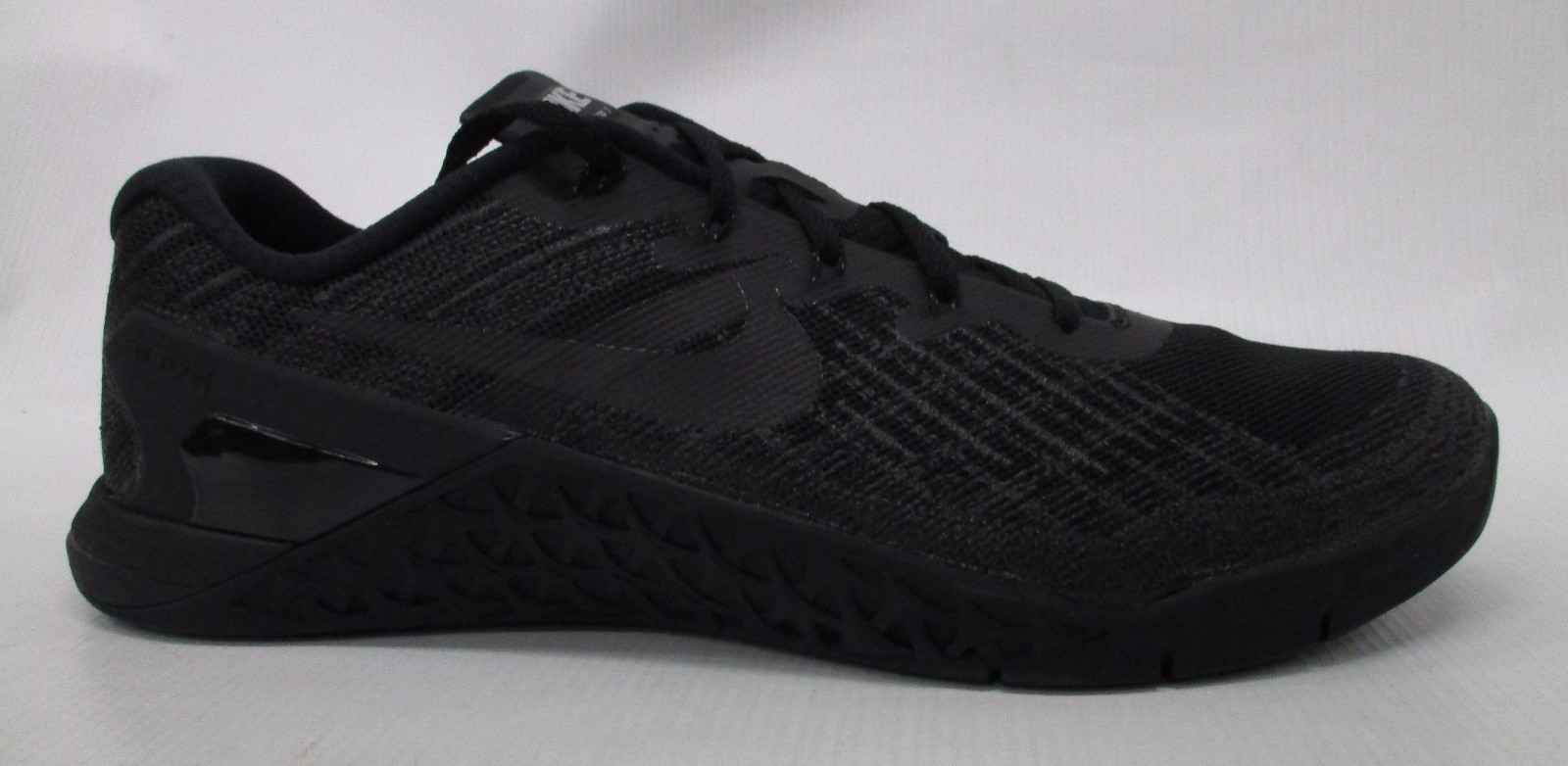 nike metcon 3 iii men training train gym shoes new all black 852928 002 nike metcon 3 iii men training train gym shoes new all black 852928 002