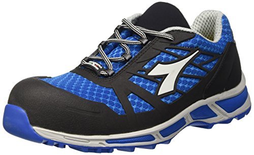 Diadora D Trail Low S1P HRO Scarpe da Lavoro Uomo Sra Blu z2s Diadora D Trail Low S1P HRO Scarpe da Lavoro Uomo Sra Blu z2s
