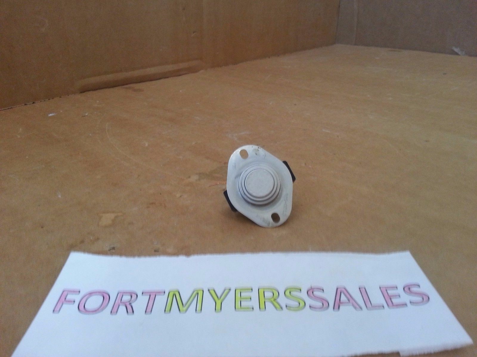 Whirlpool Dryer Operation Thermostat S