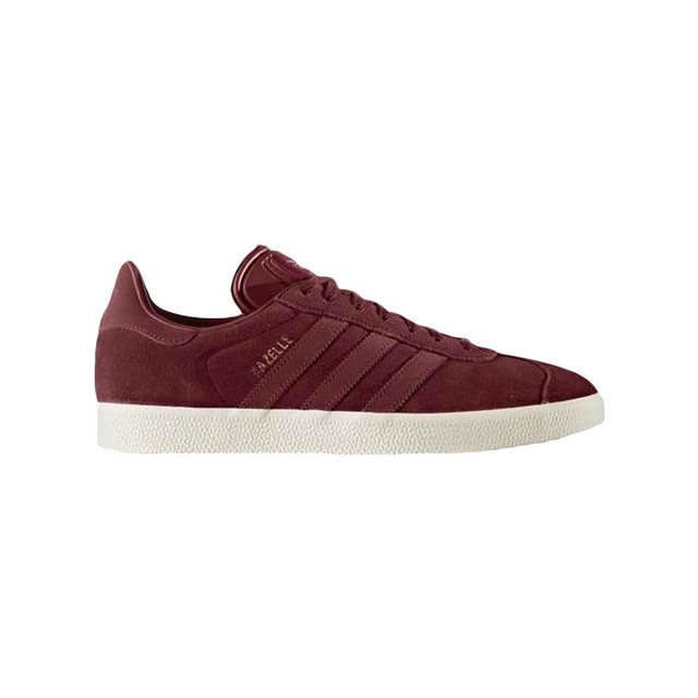 SCARPE ADIDAS GAZELLE ROSSO BURGUNDY A/I 2017 BZ0030 SCARPE ADIDAS GAZELLE ROSSO BURGUNDY A/I 2017 BZ0030
