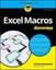 Excel Macros for Dummies, 2nd Edition by Michael Alexander.