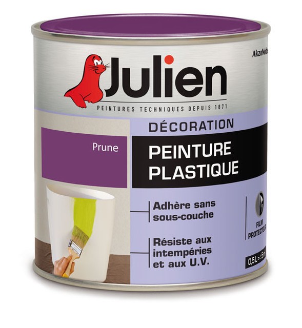 peinture plastique julien prune 0 5 l ebay peinture sans sous couche - Peinture Sans Sous Couche Pour Meuble peinture plastique julien prune 0 5 l ebay peinture sans sous couche - Peinture Sans Sous Couche Pour Meuble