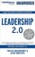 Leadership 2.0 by Travis Bradberry (English) Compact Disc Book Free Shipping!
