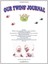 NEW Our Twins' Journal by Jennifer M. Nevadomski