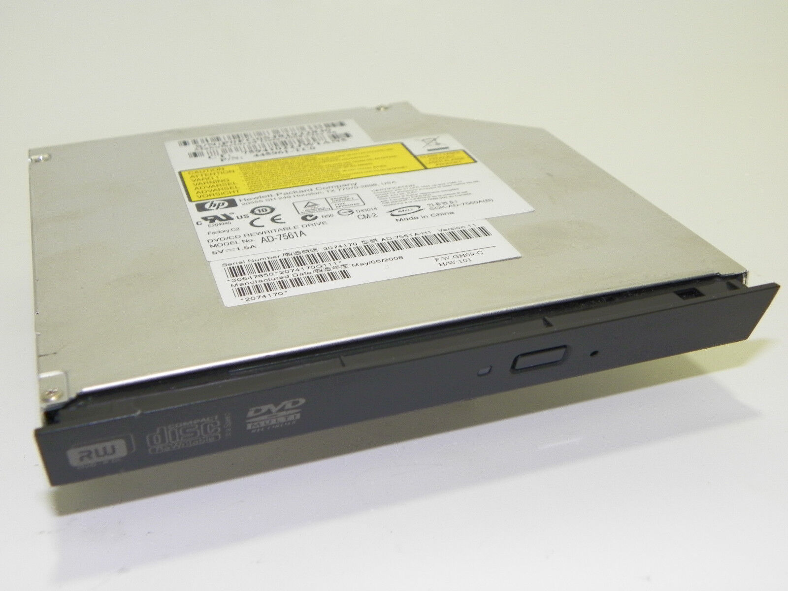 DVD RW AD-7561A ATA DEVICE DRIVER DOWNLOAD