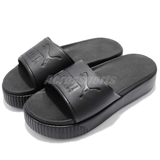 PUMA Platform Slide Bold SD Puma Black/Puma Black Sandali Scarpe PUMA Platform Slide Bold SD Puma Black/Puma Black Sandali Scarpe