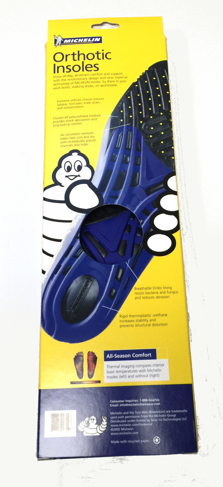 Michelin Footbed Michelin Footbed