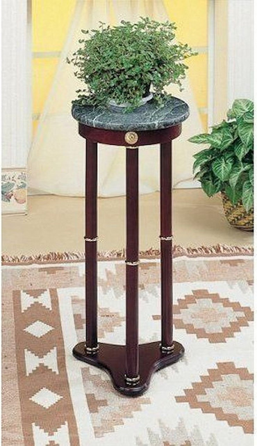 Green Marble Round Stand for Plant Telephone Vase Pot Indoor Outdoor ... Green Marble Round Stand for Plant Telephone Vase Pot Indoor Outdoor ...