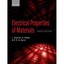 Electrical Properties of Materials Solymar, Laszlo/ Walsh, Donald/ Syms, Richard