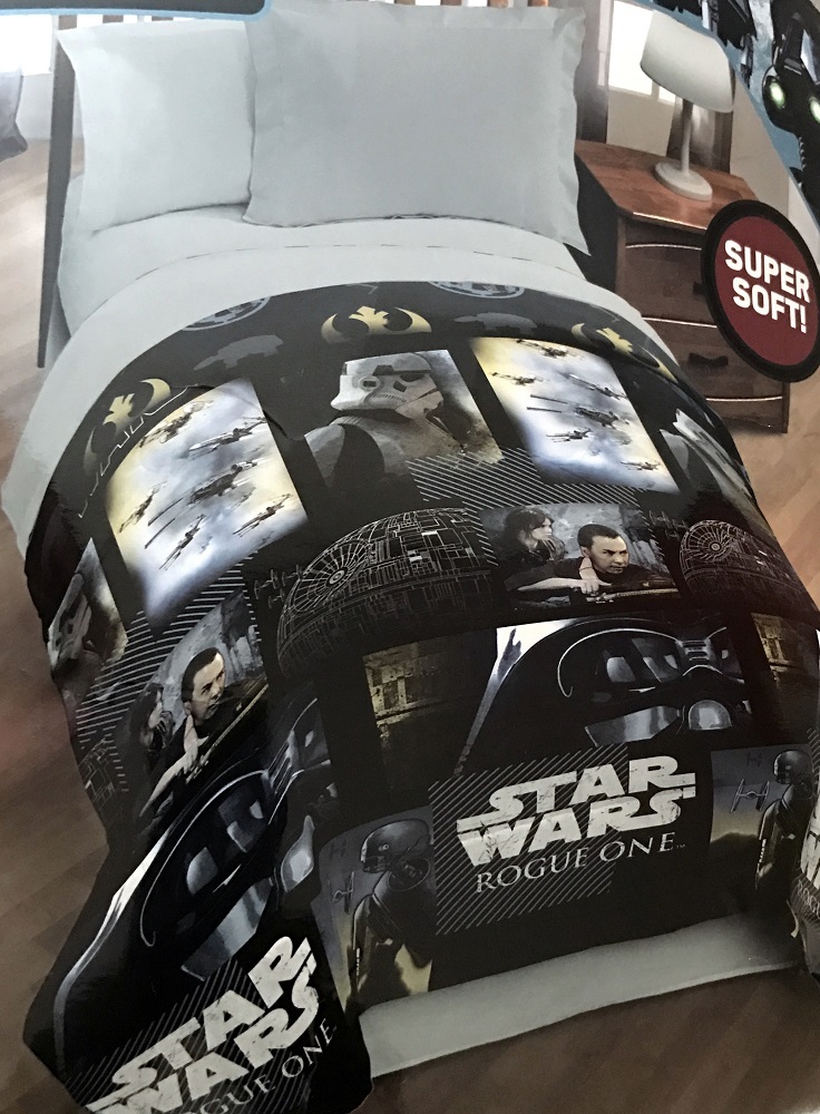 Star Wars Bedding Rogue One Soft Trendy Reversible Twin Sz Comforter Picture 1 Of 6