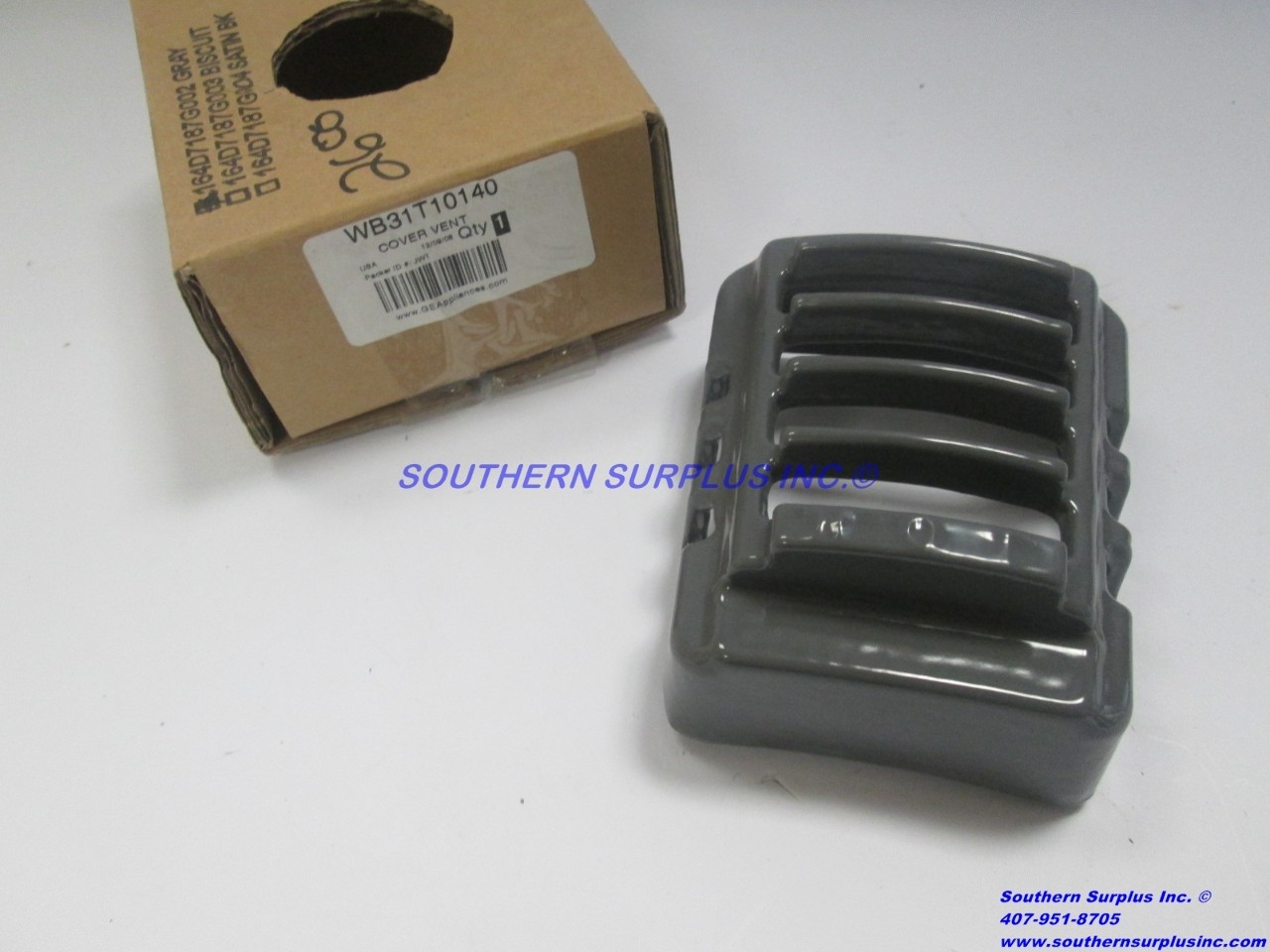 Ge Wb31t10140 Range Cover Air Vent Stove Burner Electric Gas Kitchen Picture 1 Of 7