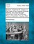 NEW Speech Of Salmon P. Chase, In The Case Of... BOOK (Paperback / softback)
