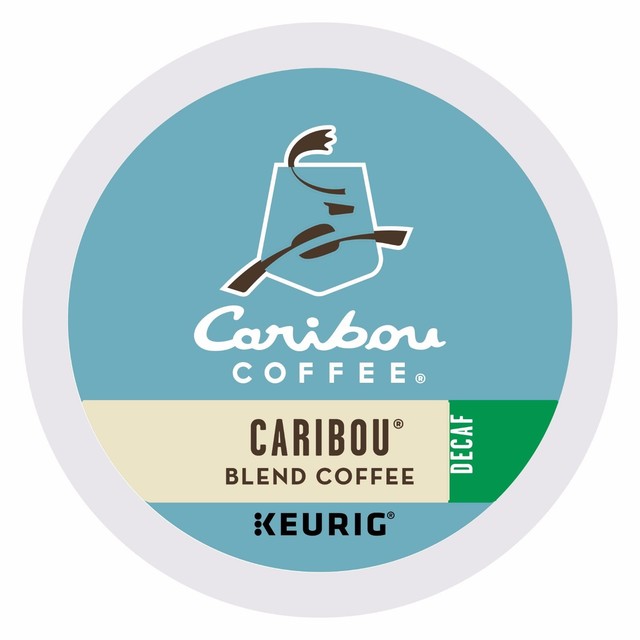 Caribou DECAF Blend Coffee 24 Keurig K Cups FREE SHIPPING Caribou DECAF Blend Coffee 24 Keurig K Cups FREE SHIPPING