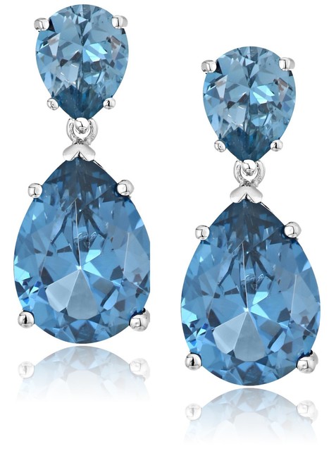 Cz By Kenneth Jay Lane Cubic Zirconia Double Pear Drop Earrings Ebay Cz By Kenneth Jay Lane Cubic Zirconia Double Pear Drop Earrings