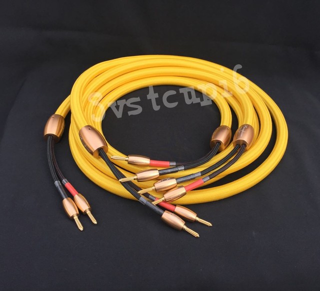 Accuphase Speaker Cable 1 Audio With Banana Plugs Connection 2.5m(8 Ft