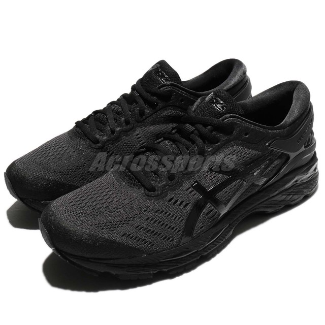Asics Gel Kayano 24 Black Carbon Men Running Athletic Shoes Trainers T749N 9090 Asics Gel Kayano 24 Black Carbon Men Running Athletic Shoes Trainers T749N 9090