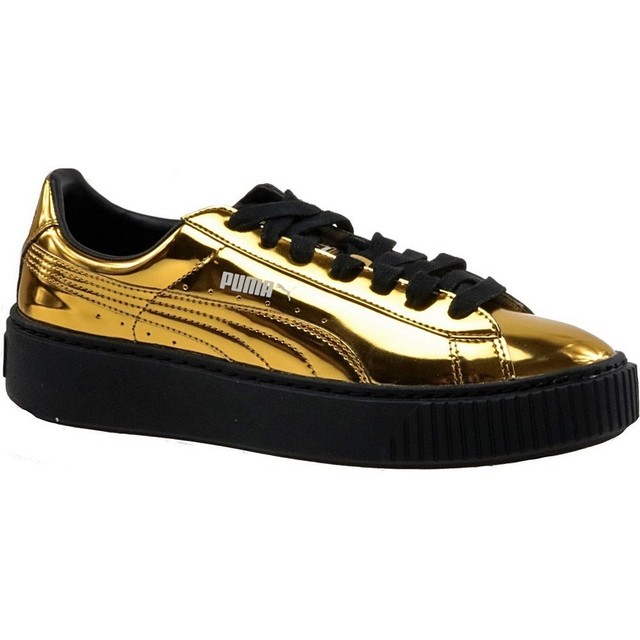 puma basket metallic puma basket metallic