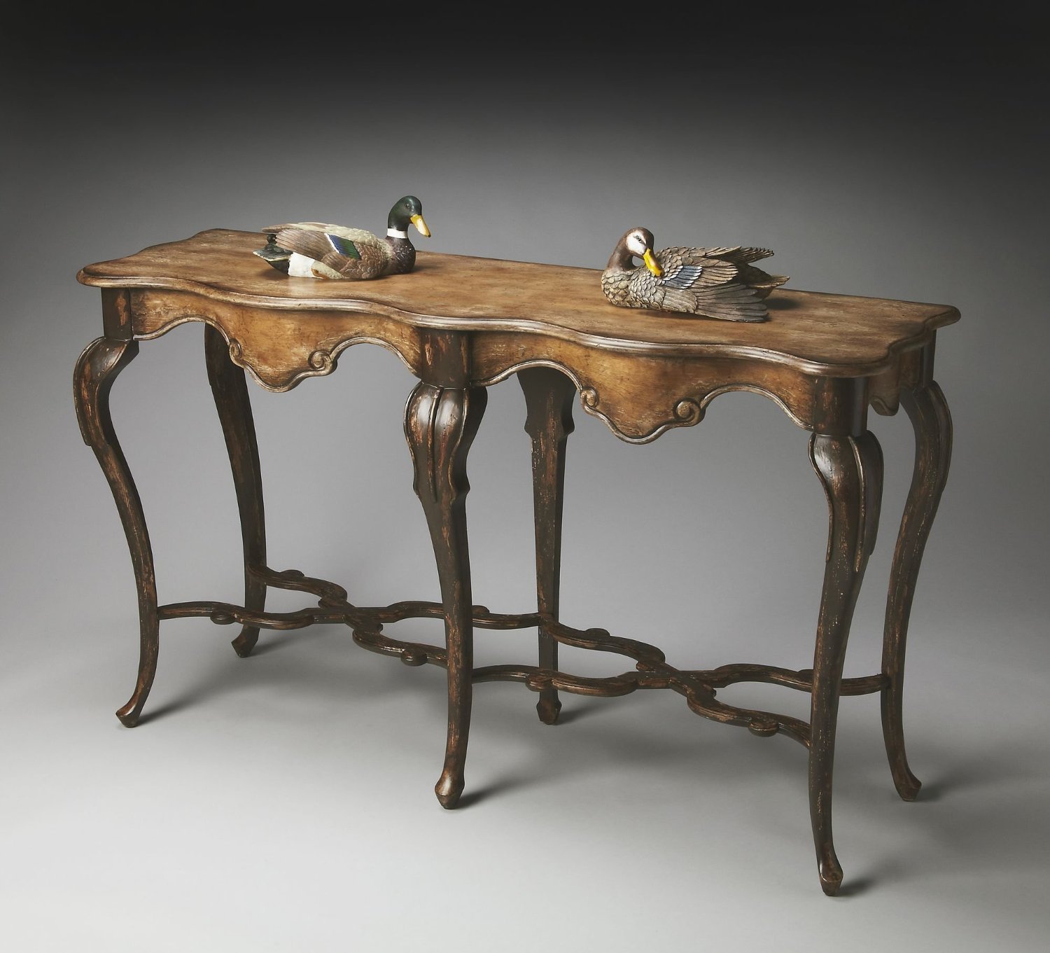 Butler Furniture 1526270 Old Spanish Mission Console Table Butler Furniture 1526270 Old Spanish Mission Console Table