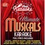 Karaoke - Ultimate Musicals Karaoke Various Artists Audio CD