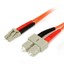 StarTech.com 3m Fiber Optic Cable - Multimode Duplex 62.5/125 - LSZH - LC/SC - O