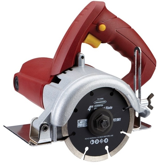 Chicago Electric Tools 4 In Dry Cut Handheld Tile Saw Ebay 4 In Handheld Dry Cut Tile Saw