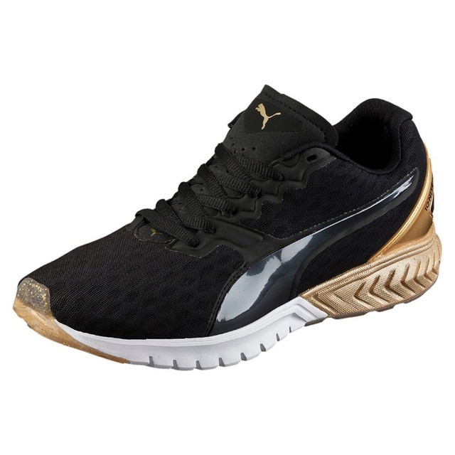 PUMA Ignite Dual oro WN 'S Donna Scarpe Da Corsa Sneaker 189153 02 BLACK PUMA Ignite Dual oro WN 'S Donna Scarpe Da Corsa Sneaker 189153 02 BLACK