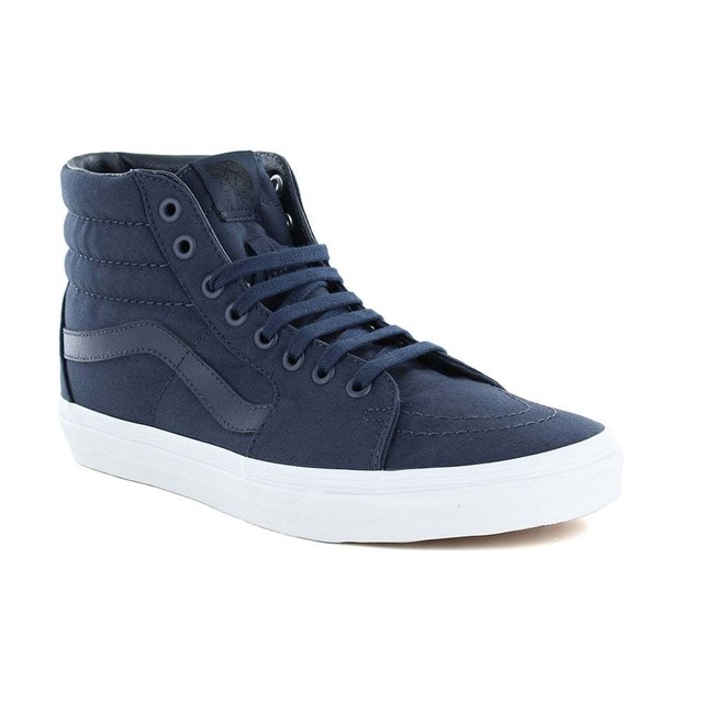Vans Sk8Hi MONO tela. Dress Blues/True White. Vans Sk8Hi MONO tela. Dress Blues/True White.