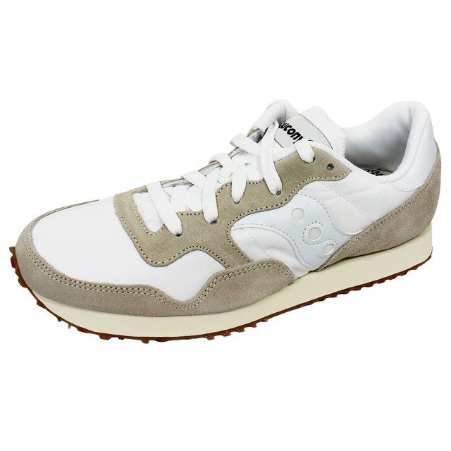 SAUCONY Sneakers DXN Originale Vintage White Gum Scarpe Da Ginnastica SAUCONY Sneakers DXN Originale Vintage White Gum Scarpe Da Ginnastica
