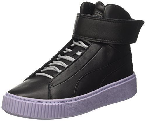 Nero 38 EU PUMA PLATFORM MID SCARPE DA GINNASTICA BASSE DONNA BLACK BLACK Nero 38 EU PUMA PLATFORM MID SCARPE DA GINNASTICA BASSE DONNA BLACK BLACK
