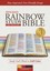 NEW KJV Rainbow Study Bible, Kaleidoscope Black LeatherTouch