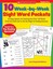 10 Week-By-Week Sight Word Packets: An Easy System for Teaching the First 100